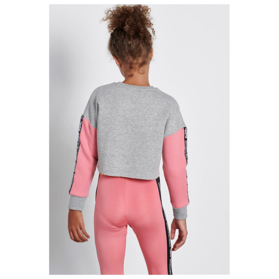 Bodytalk Παιδικό φούτερ Cropped